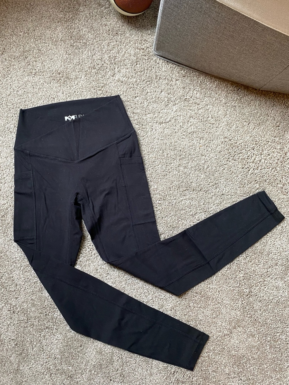 Popflex Crisscross hourglass leggings